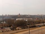 Вид на город со стороны Заднепровья. Панорама..