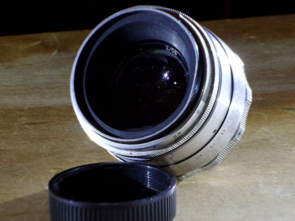 Гелиос-44 58 mm f/ 2.0 (Petzval mod.)